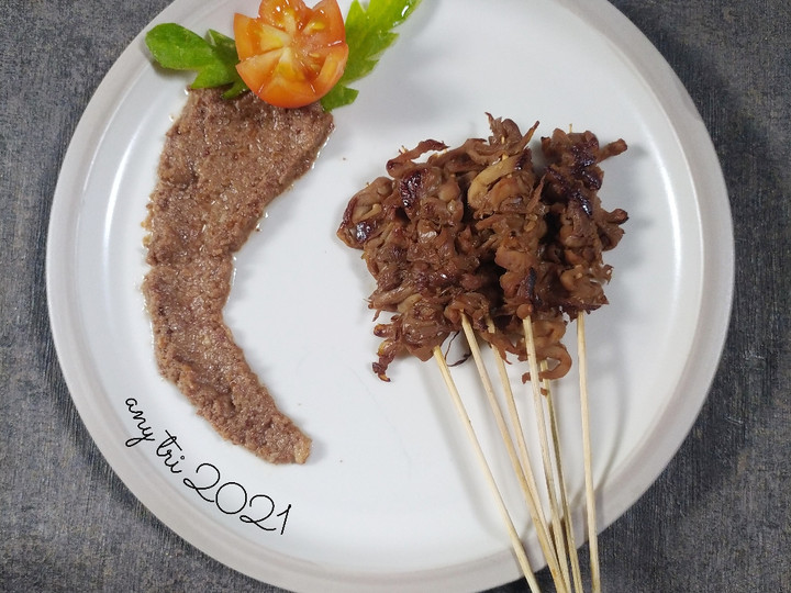 Bagaimana Membuat Sate jamur, Menggugah Selera