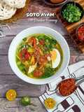 Soto Ayam Bumbu Kuning