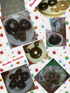 صورة لوصفة دونات 🍩 بصوص الشوكولاته 🍫 السريع