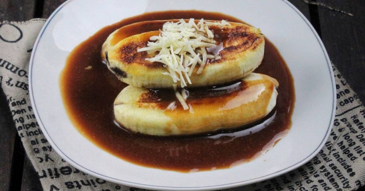 Resep Pisang Gapit Mudah dan Praktis Dihidangkan
