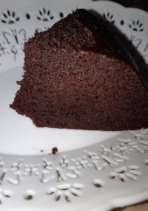 صورة لوصفة براونيز بالميكروويف