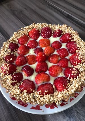 Foto de Torta de morango 🍓