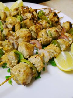 صورة لوصفة شيش طاووق