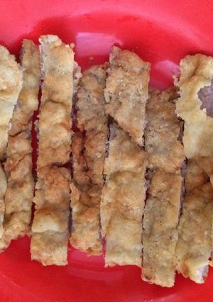 Foto resep Donkkaseu aka korean style pork cutlet