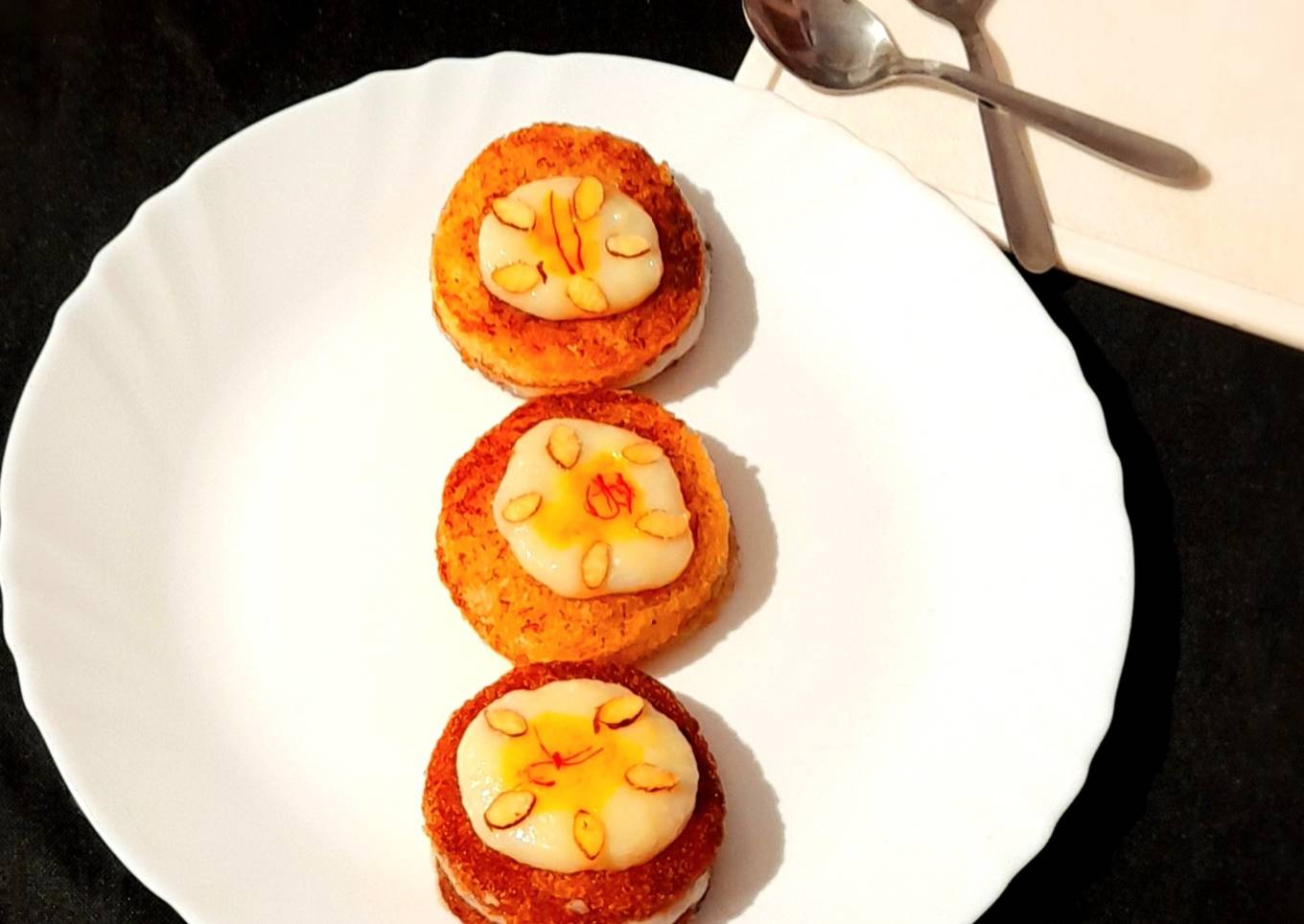 How to Make Any-night-of-the-week Shahi Toast Rabdi Sandwich