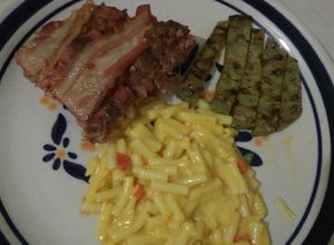 Una foto de Pastel de carne