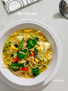 Foto resep Mie Godog Jawa