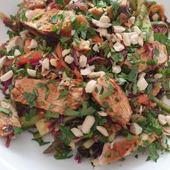A picture of Thai Chicken Salad.