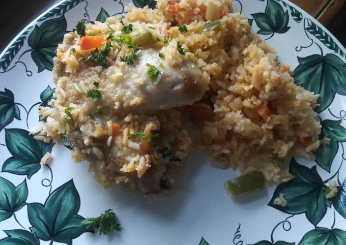 Step-by-Step Guide to Make Favorite Chicken and Rice