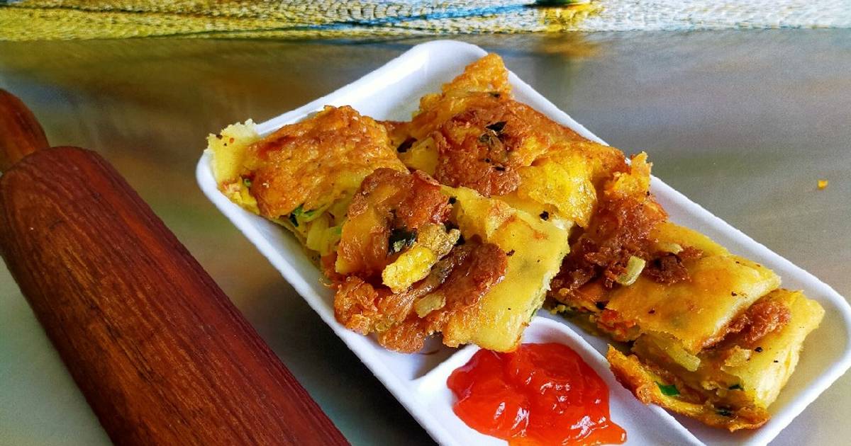 3 777 resep  martabak  telor enak dan sederhana Cookpad