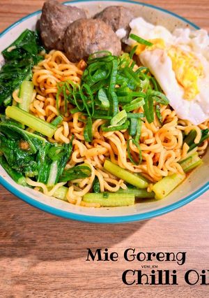 Foto resep Mie Goreng Chili Oil