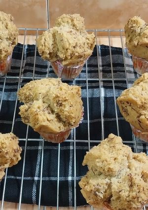 Foto resep Bolu kukus pisang mekar