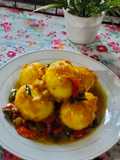 Acar Tigu Khas Kaltim