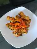 Ayam woku ala anak kost