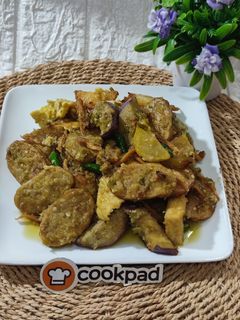 Gambar Sambal Hijau Terung Tempe
