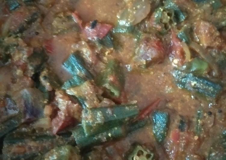 How to Cook Bindi masala curry