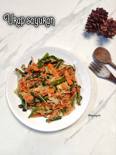 Foto resep Urap Sayuran
