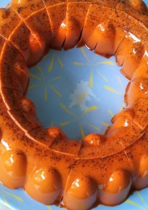 Foto resep Pudding Thai Tea
