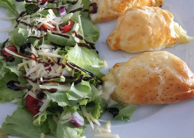 Recipe of Homemade Ham and cheese crossiant