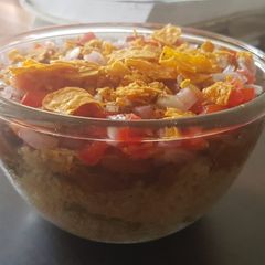 A picture of Burrito bowl.