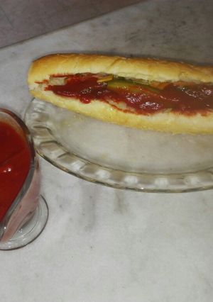 عکسی از دستور سس گوجه فرنگی مخصوص