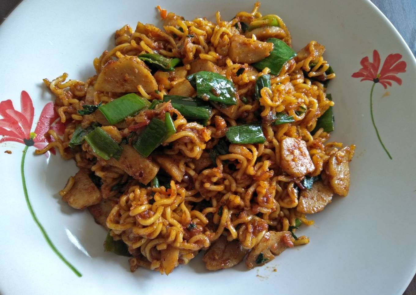 Bakmi Goreng Pedas