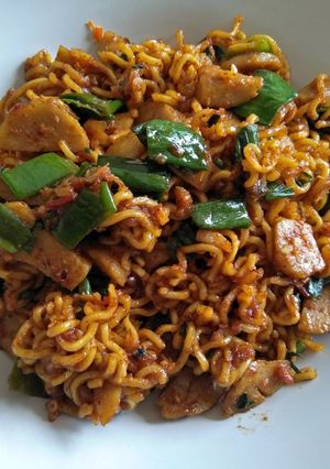 Foto resep Bakmi Goreng Pedas
