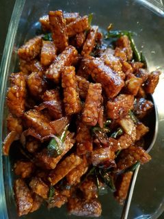 Foto resep Oseng tempe cabe ijo anti gagal