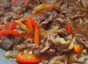 Foto resep Beef Yakiniku