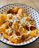 Macarrones con chorizo One Pot, todo en la misma olla ¡aprendiendo juntos!