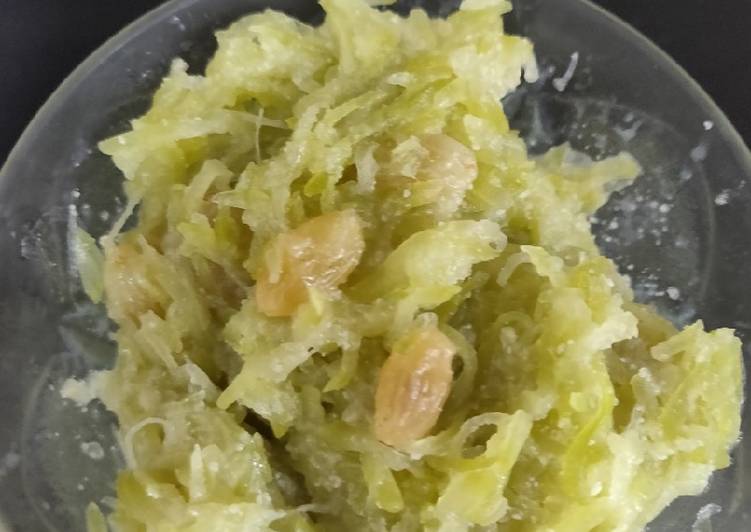 Steps to Make Favorite Lauki ka halwa