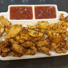 A picture of Chicken Fries.
