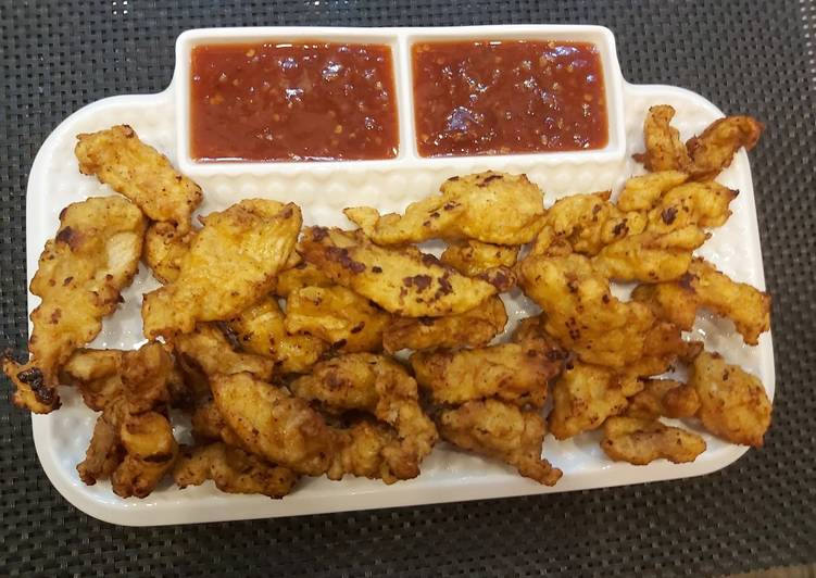 Recipe of Super Quick Homemade Chicken Fries