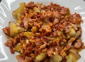 Foto di Patate cheddar e bacon