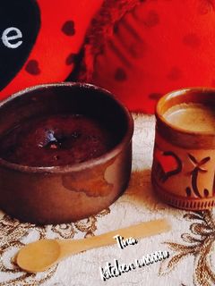 صورة لوصفة كيكة القهوة ❤️