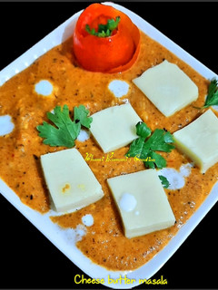 ચીઝ બટર મસાલા (Cheese Butter Masala Recipe In Gujarati) રેસીપી મુખ્ય ફોટો