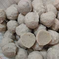 A picture of Bakso sapi.