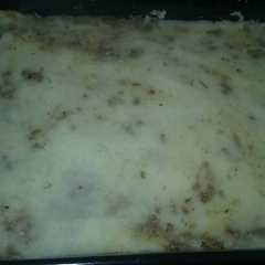 Una foto de Pastel de papas