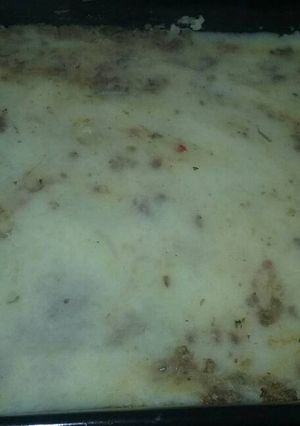 Una foto de Pastel de papas