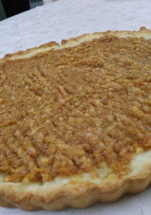 صورة لوصفة تارت تفاح روعة