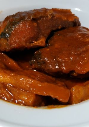 Foto resep Bali bandeng plus tahu
