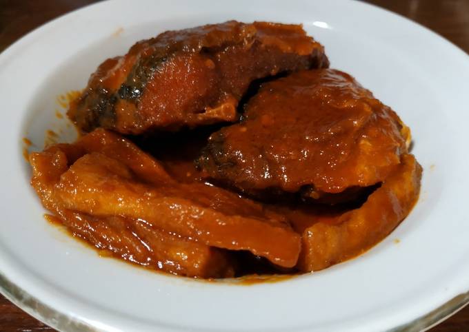 Wajib coba! Resep membuat Bali bandeng plus tahu  gurih