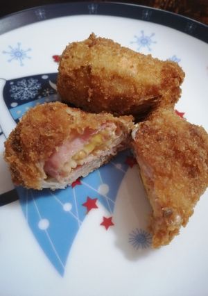 Göngyölt kínai kel recept fotója