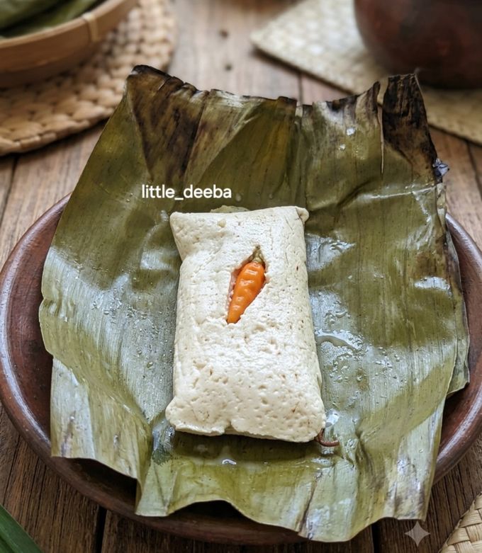 Foto resep Pepes Tahu Simple dan Enak Banget
