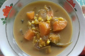 Resep Kolak Labu Kuning #bikinramadhanberkesan, Menggugah Selera