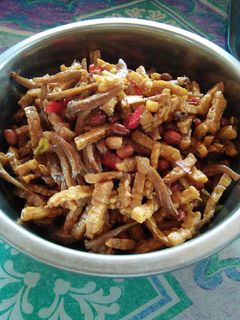 Foto resep Kering tempe teri kacang