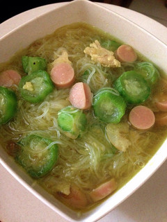 Foto resep Sup gambas / oyong