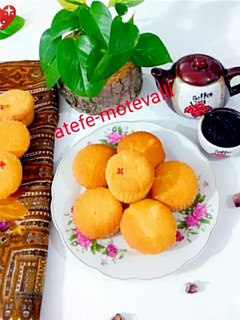 عکسی از دستور کاپ کیک ساده