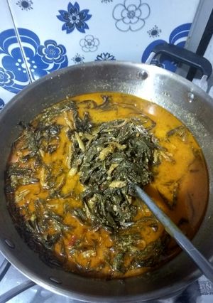 Foto resep Gulai singkong Teri Edaaann Manteeppp