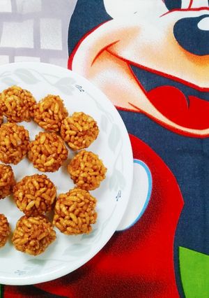 A picture of Murmure Ladoo.